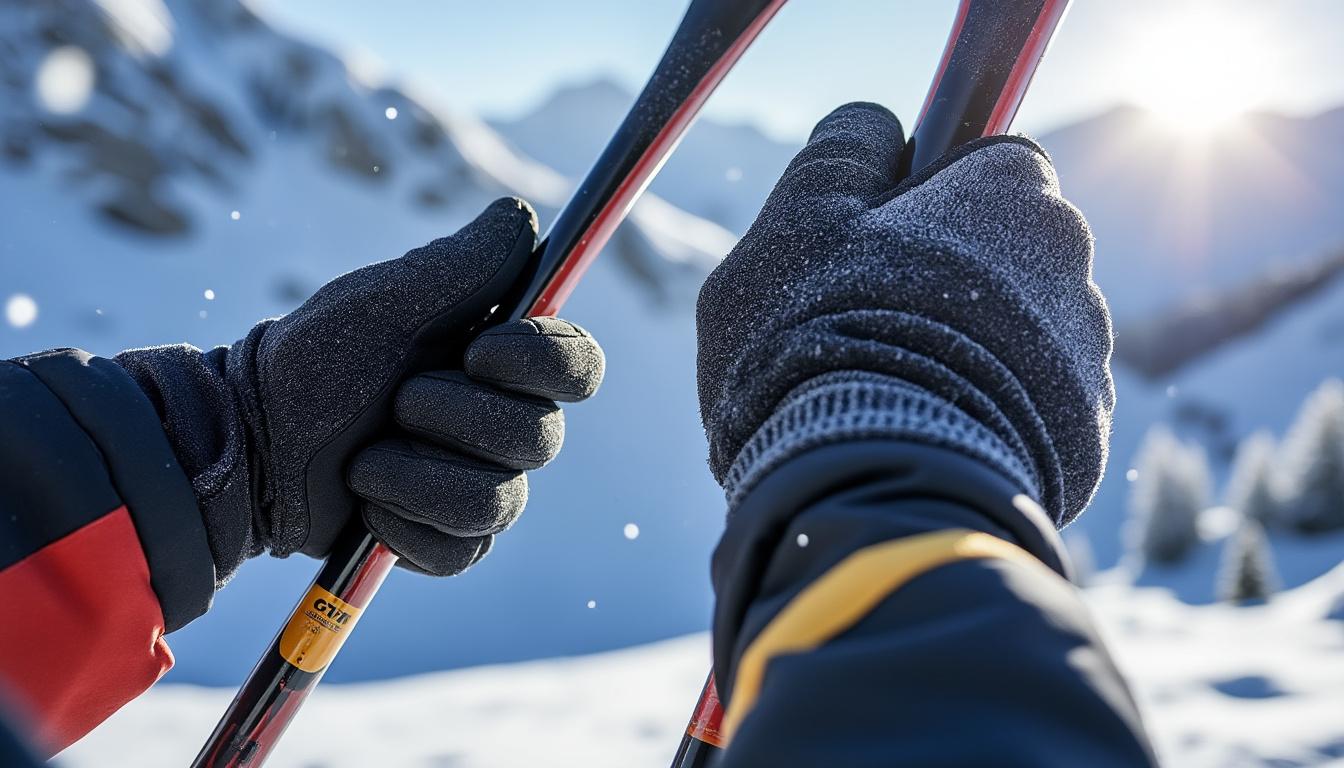 You are currently viewing Quels gants porter en ski par -15°C sans perdre en dextérité ?