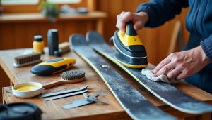 Lire la suite à propos de l’article Comment entretenir ses skis en fin de saison pour les conserver longtemps