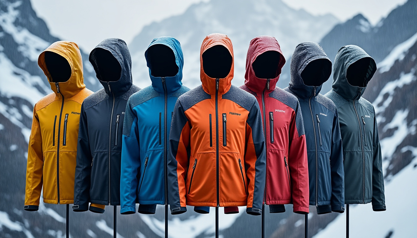 You are currently viewing Comparatif des vestes hardshell pour affronter pluie et neige en altitude
