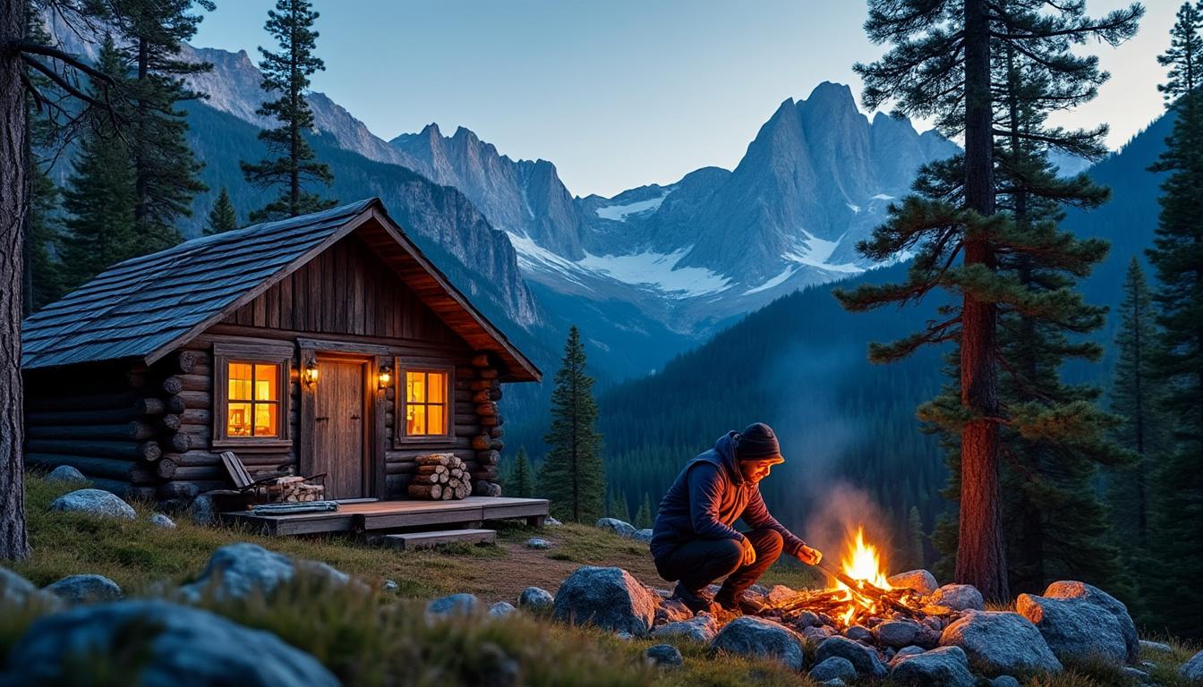You are currently viewing Dormir en cabane non gardée : règles et bonnes pratiques en montagne