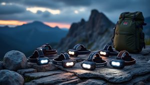 découvrez nos conseils pour choisir la lampe frontale idéale pour vos aventures en montagne et vos bivouacs, alliant praticité, autonomie et confort.