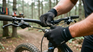 Lire la suite à propos de l’article Régler ses leviers VTT descente pour éviter les mains engourdies