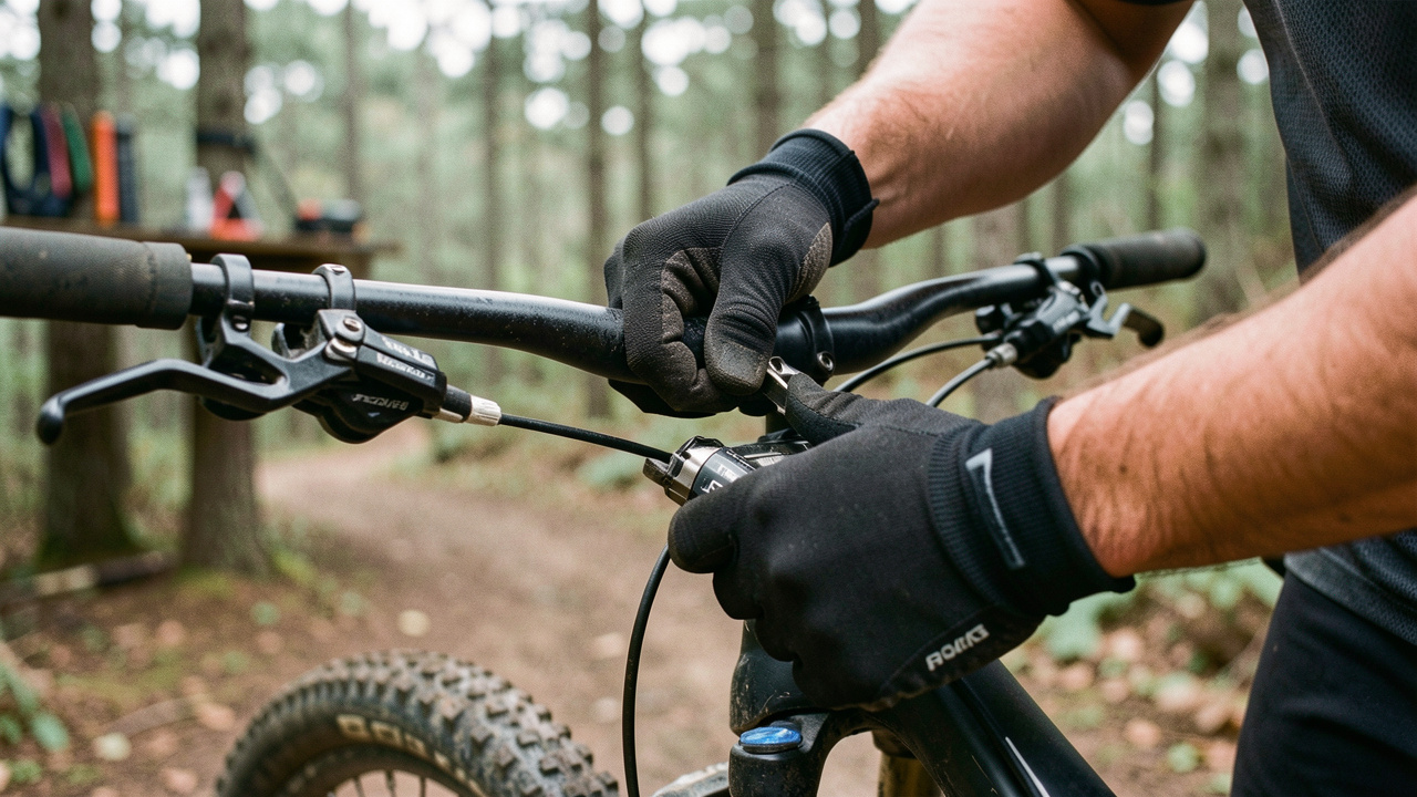 Vous consultez actuellement Régler ses leviers VTT descente pour éviter les mains engourdies